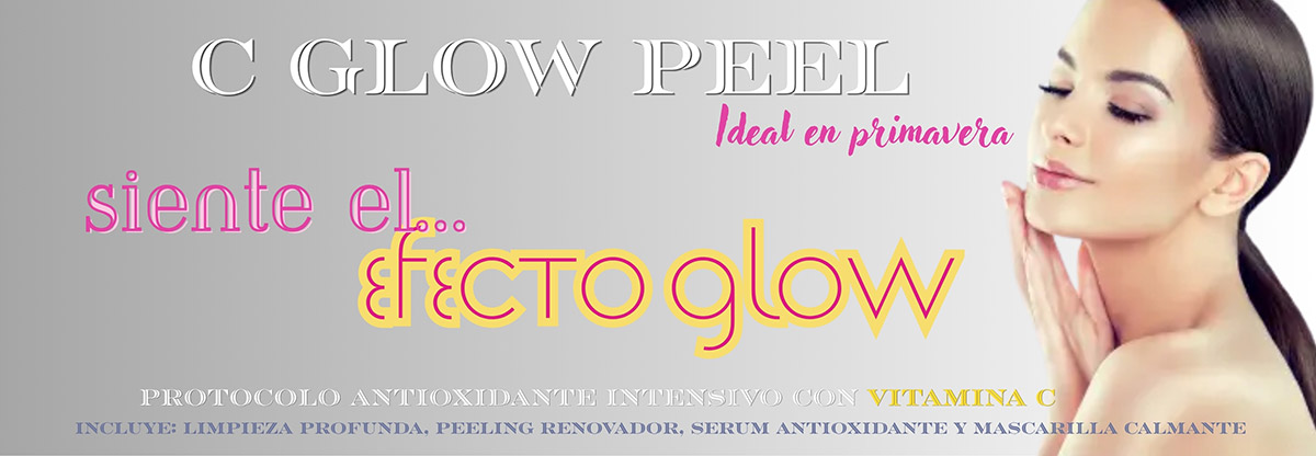 C Glow Peel. Ideal para Primavera