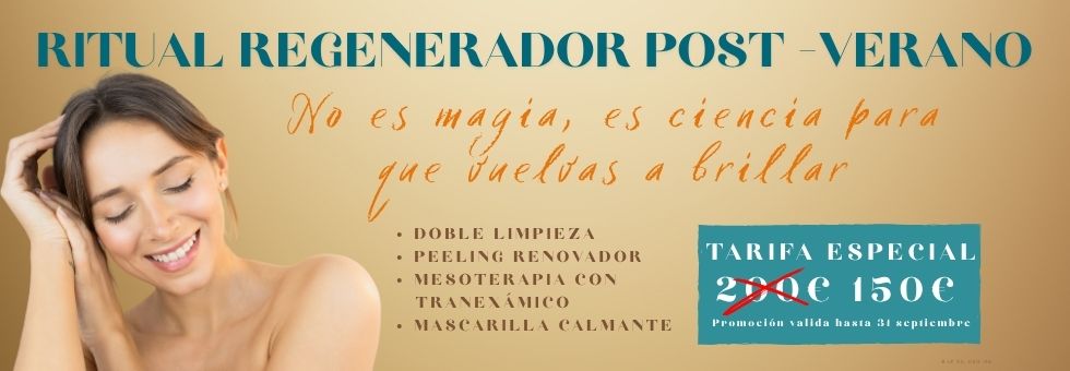 Ritual regenerador POST-VERANO